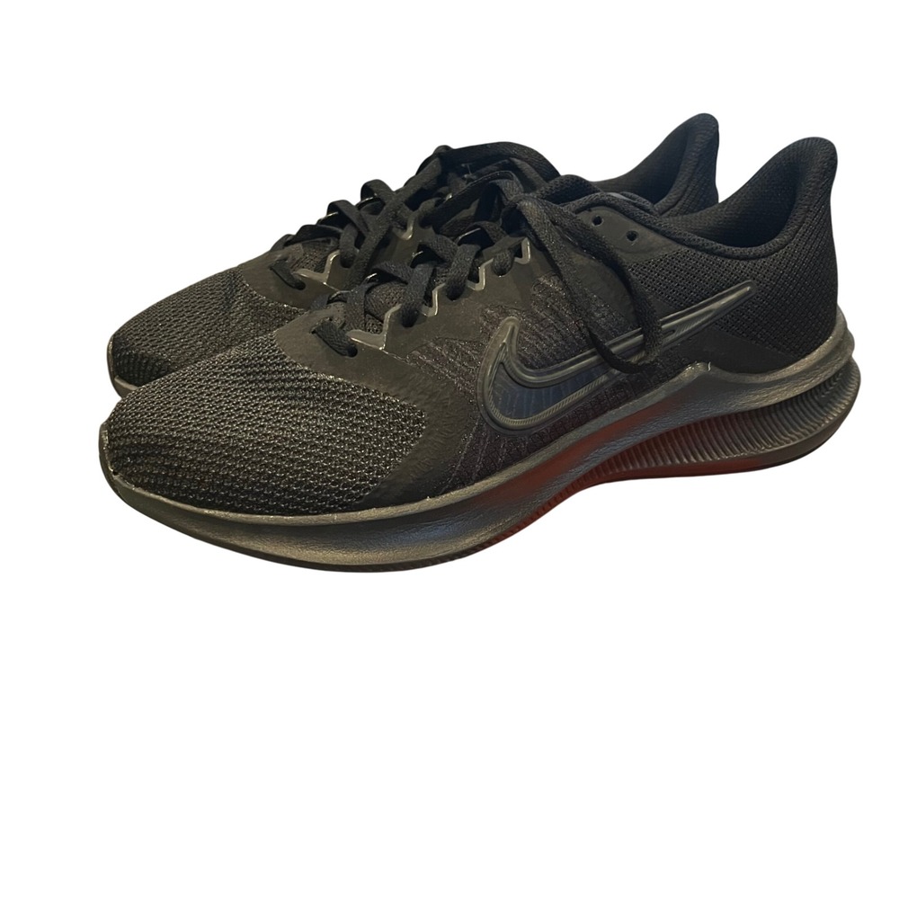 Nike Downshifter 11 Women's Running Shoes All Black Lightweight Sneakers